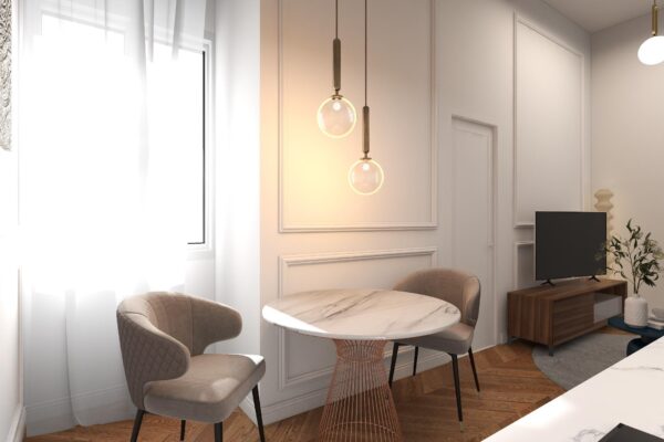 operazione immobiliare Bergamo | frazionamento ufficio e cambio uso in abitativo | bilocale | Bergamo