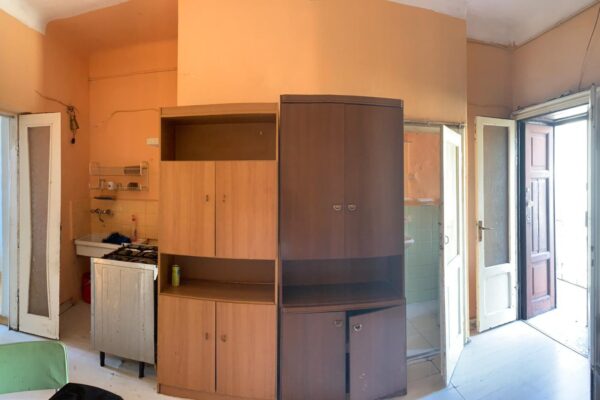 flipping immobiliare | trasformazione in bilocale moderno | ristrutturazione | via meda