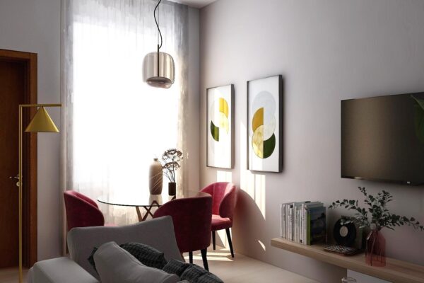 flipping immobiliare | trasformazione in bilocale moderno | ristrutturazione | via meda