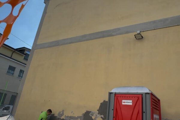 rifacimento esterno palazzo | riqualificazione | operazione immobiliare | milano | pordoi