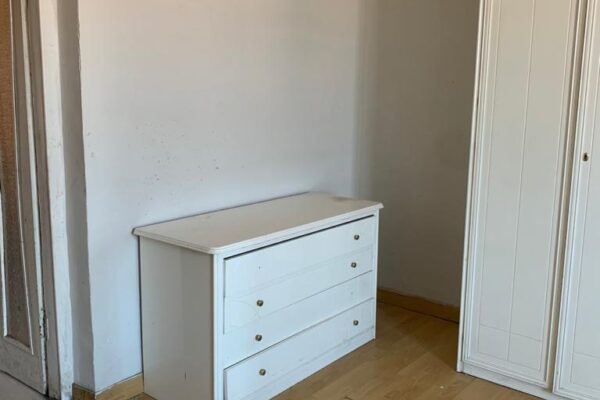 camera da letto da riqualificare | ristrutturazione bilocale | milano | via meda