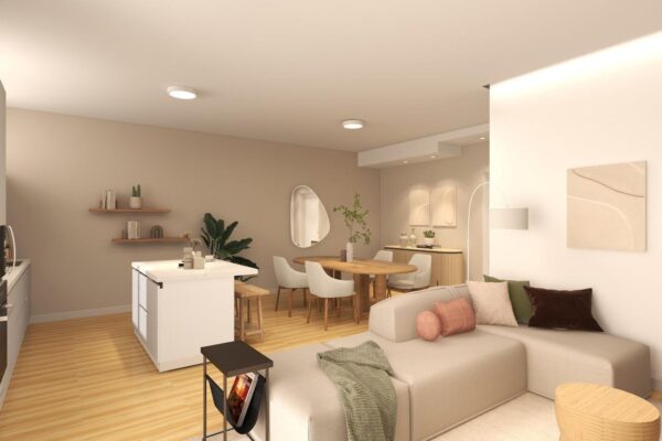 Ristrutturazione e Cambio d'uso | trilocale semiinterrato San Siro | Milano