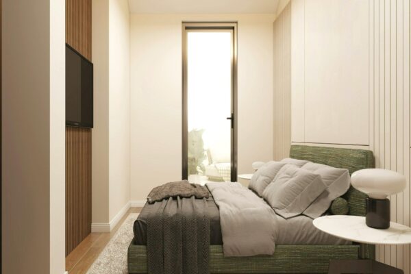 Flipping immobiliare | Appartamento ottimizzato | Camera luminosa con balcone