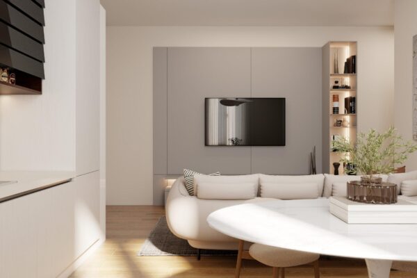 Flipping immobiliare Milano_Open space trilocale riqualificato aumento valore immobile