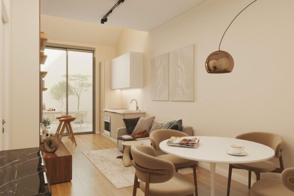 Investimento immobiliare Appartamento ristrutturato Zona giorno con cucina integrata