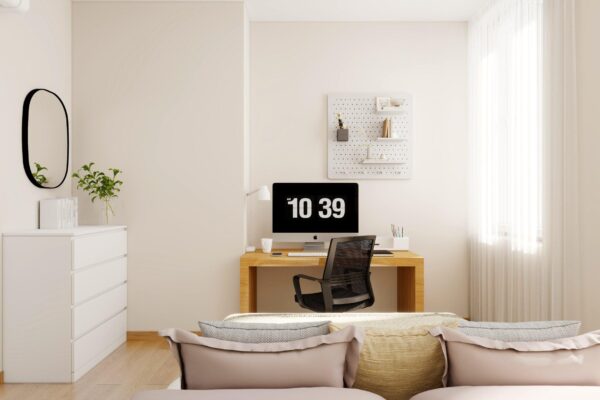 Ottimizzazione spazi abitativi Milano_Investimento immobiliare trilocale camera multifunzionale
