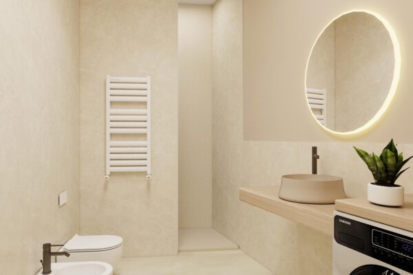 Ampio bagno